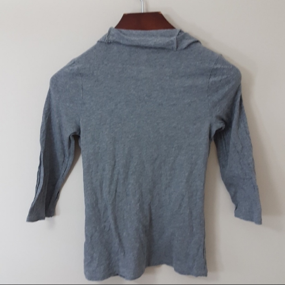 Anthropologie Ric Rac Ruffle Top - Picture 4 of 4